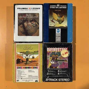 Lot of four 8-Track tapes (Rare Bird, Zappa, Fever Tree, Chad Stuart...) - Imagen 1 de 9