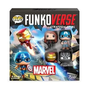 Funko Games Funko Funkoverse: Marvel 100 4-Pack German - Marvel Comics - Light S - Bild 1 von 7