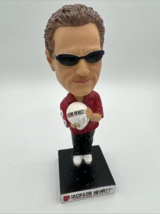 Pete Weber Bobblehead 2004 Edizione da Collezione PBA Bowling Jackson Hewitt RARO - Foto 1 di 6