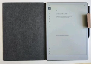 Bemerkenswertes Paper Pro Tablet & Book Folio - Top Zustand schnelle Lieferung - Bild 1 von 3