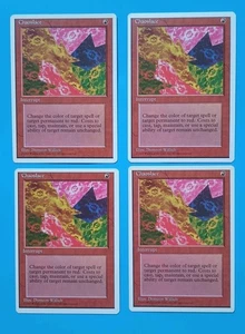 Magic the Gathering MTG Fourth (4th) Edition CHAOSLACE X 4 LP/EX R 1995 Schön! - Bild 1 von 3
