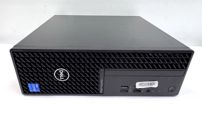Dell OptiPlex 3000 SFF PC Computer, Intel Core i5-12500 4.60GHz, 8GB RAM - Image 1 of 4