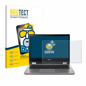 Anti-Reflets Protection Ecran pour Acer Spin 3 SP314-53GN Film Protecteur Mat - Photo 1/8
