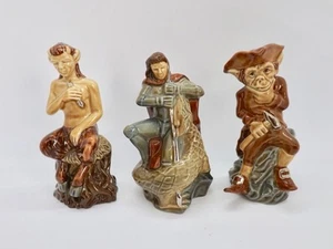 Wade Myths and Legends Series Figures, Puck, St George, Cornish Tin Mine Pixie - Picture 1 of 4