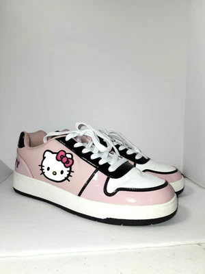 Zapatillas informales para mujer Hello Kitty by Sanrio rosa, talla 11 Foto 1 de 4