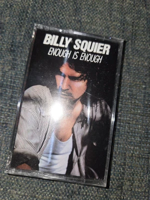 Billy Squier Enough Is Enough 1986 Capitol Records Cassette Tape - Image 1 of 3