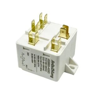 Relé compresor JQ3800-4G3D/JQHR3800-4G3D arranque 5 PIN 5P para aire acondicionado # - Imagen 1 de 5