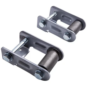 2PCS Rear Leaf Spring Shackle For Oldsmobile Bravada 94-01 for Chevy for GMC - Picture 1 of 8