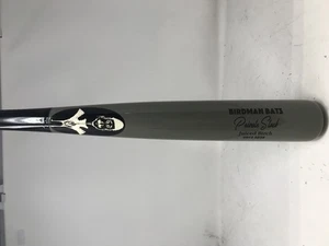 Nuevo bate de béisbol Birdman personalizado UD13 madera de arce extremo ahuecado negro/verde - Imagen 1 de 5