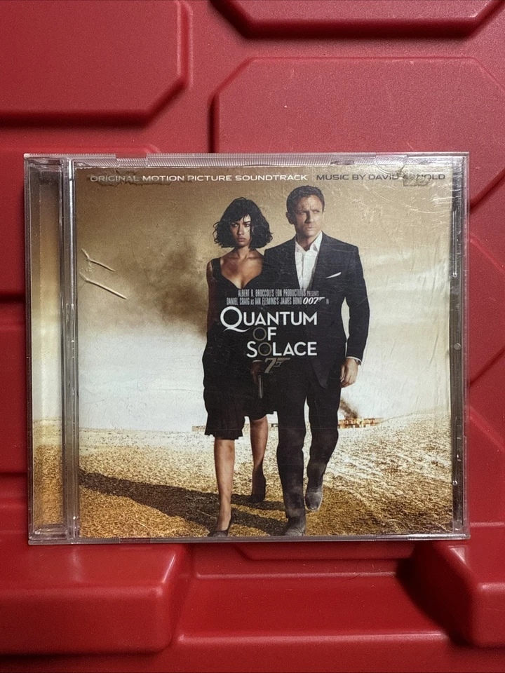 Quantum of Solace [Soundtrack] by David Arnold (CD 2008) 007 James Bond Rare OOP - Image 1 of 2