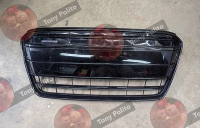 Parrilla radiador parachoques delantero audi r8 42 420853651s/t 2014-2015 Foto 1 de 2