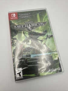 Warhammer 40K: Mechanicus - Nintendo Switch mit Protektor - Bild 1 von 7