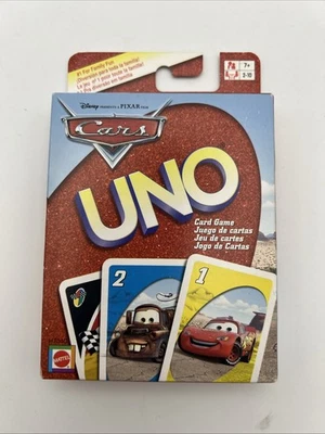 Mattel’s Disney Pixar Cars UNO Card Game - New Unopened Box - Image 1 of 3
