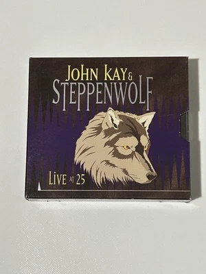 Live at 25: Silver Anniversary by John Kay & Steppenwolf: Preowned CD - Image 1 of 3