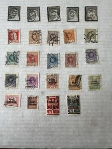 Poland Vintage Collection   24 Different  Older Polish Port Gdansk Stamp Group - Picture 1 of 9