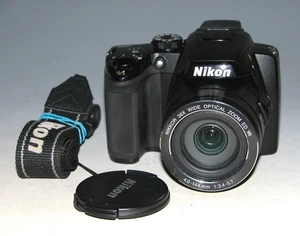 Reconditioned - Nikon COOLPIX P500 12.1MP CMOS Digital Camera #2485 - Picture 1 of 8