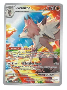 Lycanroc 166/159 Sv09: Viaggio Insieme Holo Pokemon TCG - NM - Foto 1 di 2
