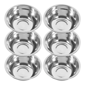 6 szt. Olejek eteryczny Maska Miska Zestaw na twarz Miski z pokrywkami Diy Supply - Zdjęcie 1 z 12