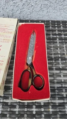 Robuso Solingen 9” Tailor Shears 1053 Chromed Germany Vintage Scissors Original - Image 1 of 4
