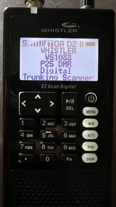 Whistler WS1088 Digital Radio Scanner DMR, P25 Phase I and II - Zdjęcie 1 z 8