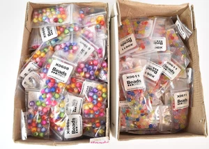 150+ bolsas redondas multicolores para hacer joyería artesanal - Imagen 1 de 5