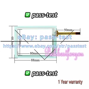 NEW For Beijer Mitsubishi E1043 Type 06702 Touch Screen Glass #H38EE YD#passtest - Picture 1 of 3