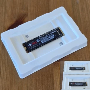 Disque SSD Samsung 990 PRO M.2 NVMe PCIe 4.0 MZ-V9P4T0 neuf 4 To - Photo 1/2