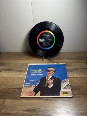 Frank Sinatra Come Fly with MeJukebox EP 33 RPM Mini Capitol SU 920 1966 Coin Op - Image 1 of 4