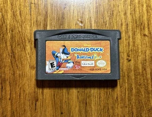 Disney's Donald Duck Advance - (Nintendo Game Boy Advance, 2001) GBA getestet - Bild 1 von 3