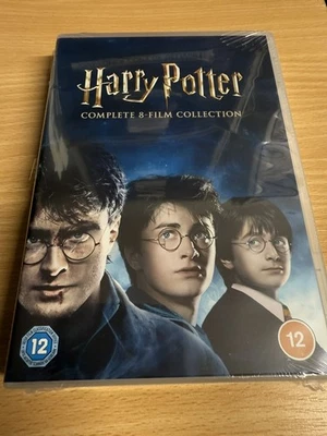 Harry Potter DVD Box Set 1-8 Complete 8 Film Collection  - Image 1 of 2