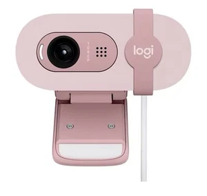 Logitech BRIO 90 Caméra De Réseau À Élevé Définition Pink - Photo 1/3