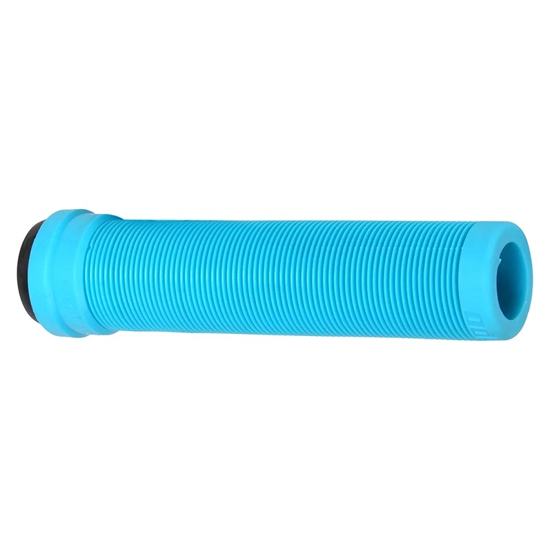 ODI Longneck Grips Soft Compound Flangeless Aqua - Image 1 of 1