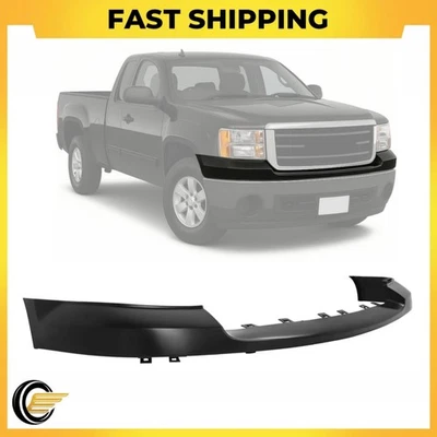 Fit For GMC Sierra 1500 2007-14 Front Bumper Top Cover Pad Upper NEW #GM1014102 - Image 1 of 4