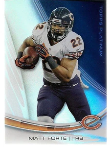 2013 TOPPS PLATINUM MATT FORTE MINT HOT & 2013 TOPPS MINI MATT FORTE MINT - Picture 1 of 2