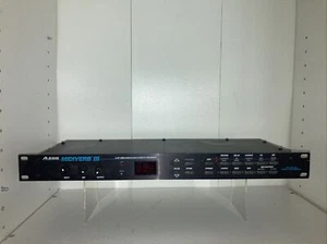 Alesis Microverb III Digital 16 Bit Reverb & Delay Effects 1U Rack Unit TESTED - Picture 1 of 7