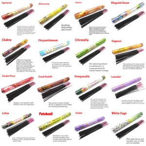 20pcs Incense Stick Scents Hem Hexagon Meditation Aroma Fragrance - Picture 1 of 25