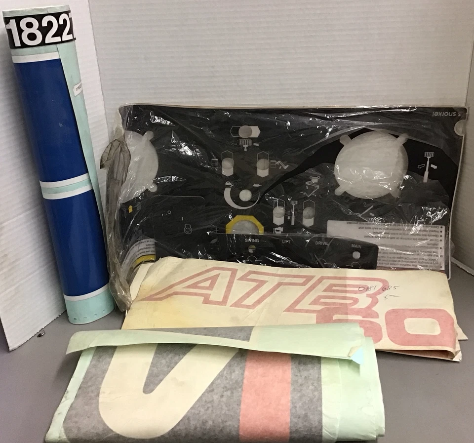 Kit de calcomanías Snorkel ATB-60 Boom Lift (b429) Foto 1 de 4