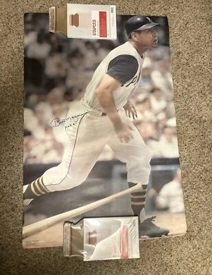 Pirates BILL MAZEROSKI Signed Auto Original 1968 Sports Illustrated Poster 24x36 - Image 1 of 2