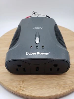 Convertidor de alimentación CyberPower CPS400AI 400 W CC a CA solo funciona Foto 1 de 4
