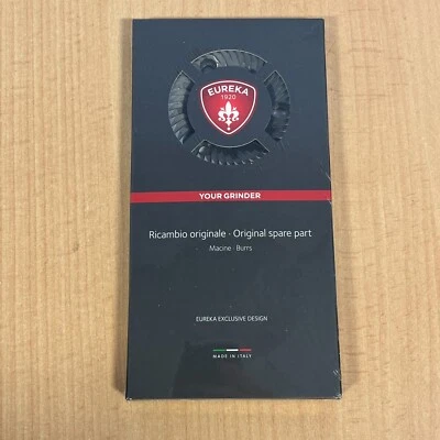 Juego de rebabas amoladoras Eureka Drogheria 65 mm genuinas OEM - Hecho en Italia (MAC64CP) Foto 1 de 2