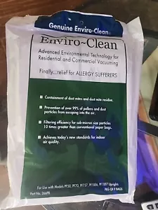 Enviro-clean Pk.of 9 266pb Upright Vacuum Bags - Picture 1 of 5