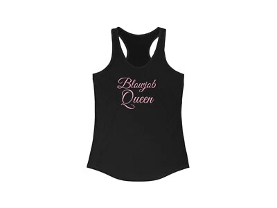 Camiseta sin mangas Cachonda Mamada Bimbo Rosa Brillo - Mamada Reina ~ Camiseta sin mangas Foto 1 de 4