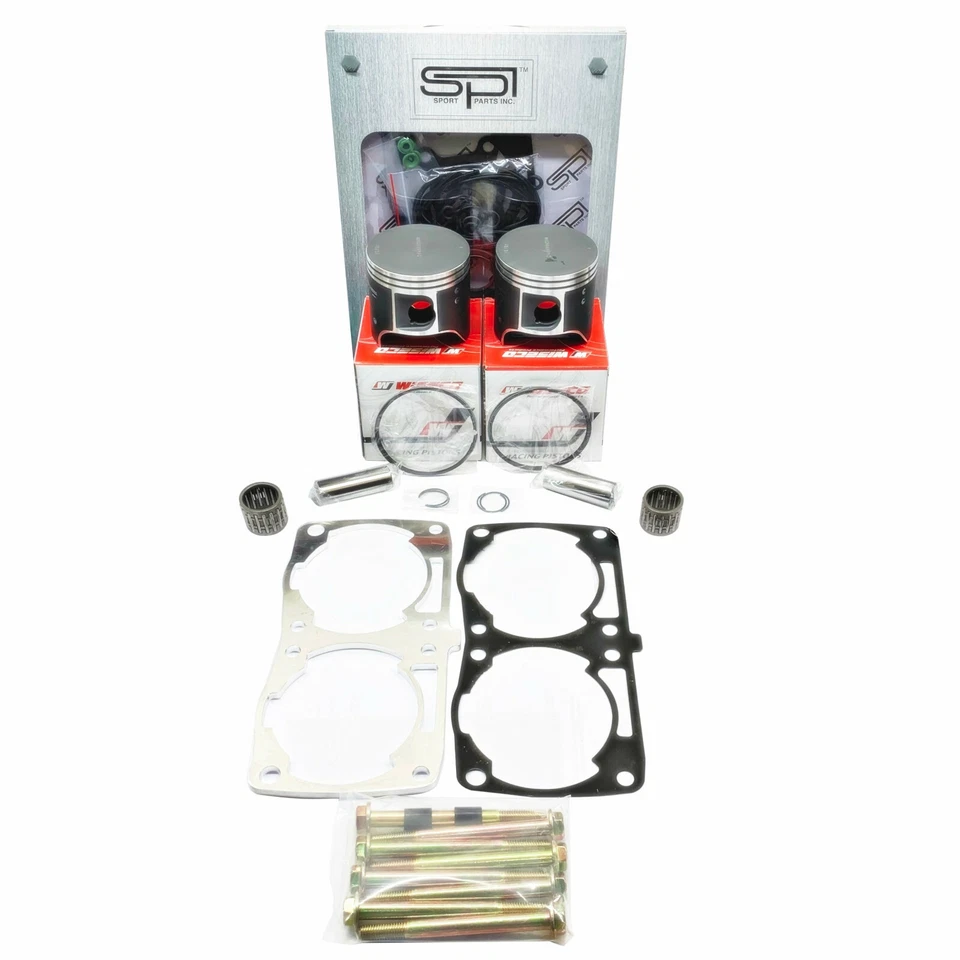POLARIS 800 FIX KIT WISECO PISTONS COMPLETE GASKETS/SEALS 2011 RMK DRAGON SAVER - Image 1 of 1