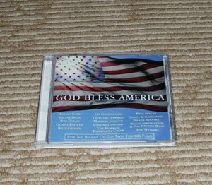 God Bless America Columbia Sony CK 86300 15 Tracks, Various Artists! Benefit CD - Foto 1 di 4