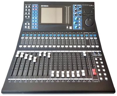 雅马哈 LS9-16 数字混音控制台 16 通道 — 第 1/4 张图片