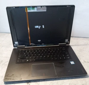 Lenovo Yoga 710-15ISK 15.6" Laptop Intel Core i5-6200U PARTS OR REPAIR -FM - Picture 1 of 15