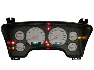 *Speedometer Instrument Cluster 2003 Dodge Ram 1500/2500/3500 145,647 Miles GAS - Picture 1 of 3