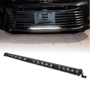 Barra de luz LED delgada de 20" combo de punto de inundación trabajo todoterreno SUV conducción ATV súper blanco - Imagen 1 de 14