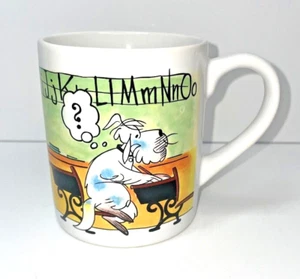 Princess House Exklusive Keramik Dennis the Menace Kaffeetasse Becher - Bild 1 von 6