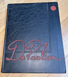 1940 DEPAUL UNIVERSITY - THE DEPAULIAN - YEARBOOK - CHICAGO BRUINS STAN SZUKALA - Picture 1 of 14